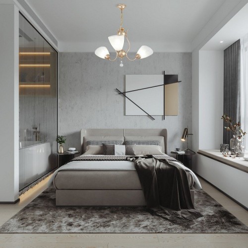 Подвесная люстра Arte Milano Amalfi-5816 335816/3 FGD Подвесная люстра Arte Milano Amalfi-5816 335816/3 FGD