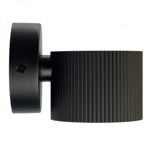 Светильник  настенный Feron HL4580 ARIA 12W, 230V,GX53, черный IP20