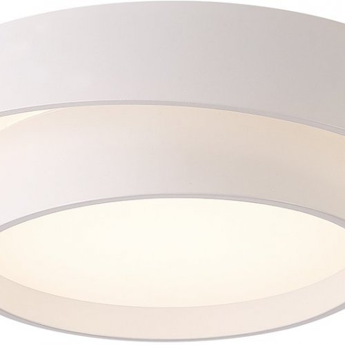 Потолочный светодиодный светильник Crystal Lux Flor PL39W Led 4000K WH
