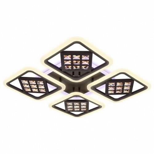 Потолочная светодиодная люстра Ambrella light Ice FA287 Потолочная светодиодная люстра Ambrella light Ice FA287