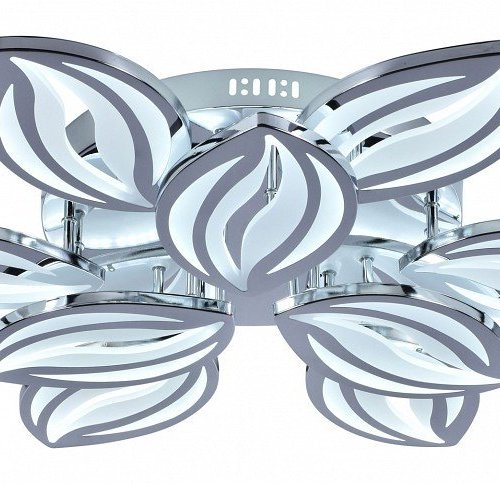 Потолочная светодиодная люстра Escada 10221/9LED Chrome Потолочная светодиодная люстра Escada 10221/9LED Chrome