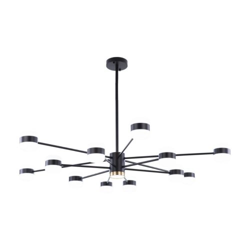 Потолочная люстра APL LED Ferrara 3307.6296-12 Black Потолочная люстра APL LED Ferrara 3307.6296-12 Black