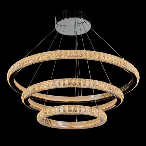 Подвесная люстра Colisee LE7718/800-3K Chrome