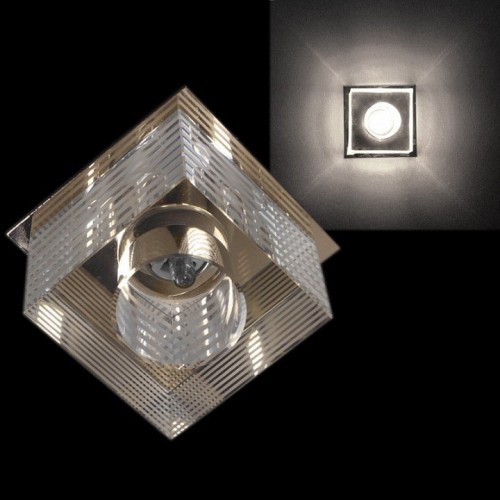 Точечный светильник Sneha 6043/F G9 GD