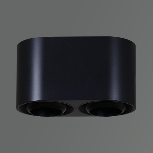 Точечный светильник Reluce 16123-9.5-002 GU10 BK