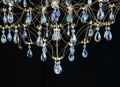 Подвесная люстра Allegria MR2643-66P-50CD