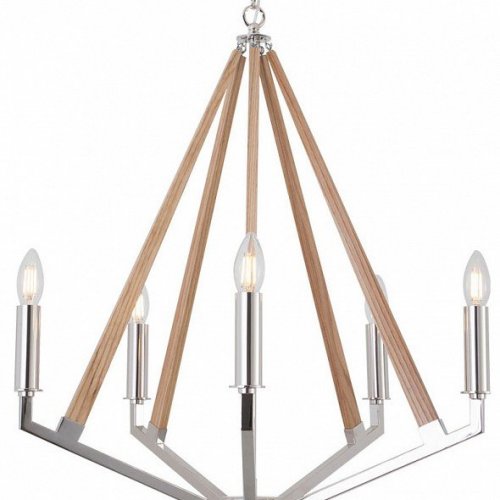 Подвесная люстра Lussole Clovis LSP-8744 Подвесная люстра Lussole Clovis LSP-8744