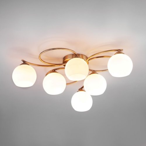 Потолочная люстра Eurosvet Alba 30144/6 Потолочная люстра Eurosvet Alba 30144/6