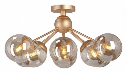 Потолочная люстра Vitaluce V3772-8/8PL Потолочная люстра Vitaluce V3772-8/8PL