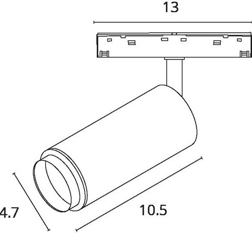 Трековый светильник Arte Lamp Optima A7275PL-1WH Трековый светильник Arte Lamp Optima A7275PL-1WH