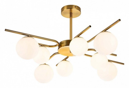 Потолочная люстра Escada Sphere 642/8P Brass