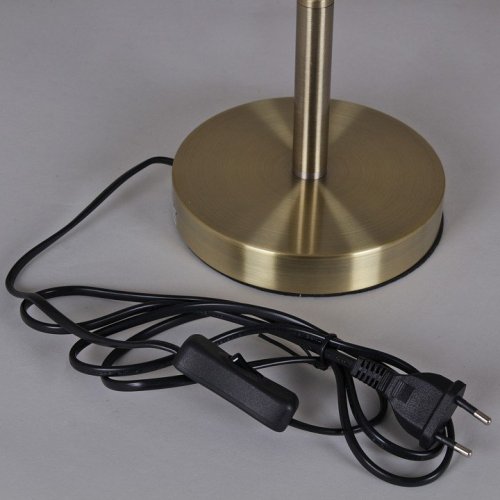 Настольная лампа декоративная ILLUMICO  IL0803-2TSQ-26 AB DS