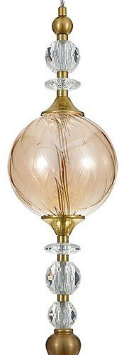 Подвесной светильник Escada Sorpresa 11056/1P Amber