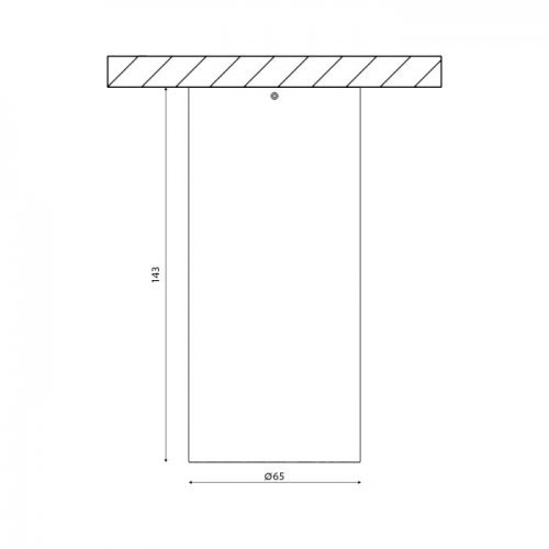 Точечный светильник Lumker VL-BASE VL-BASE-BL-WW