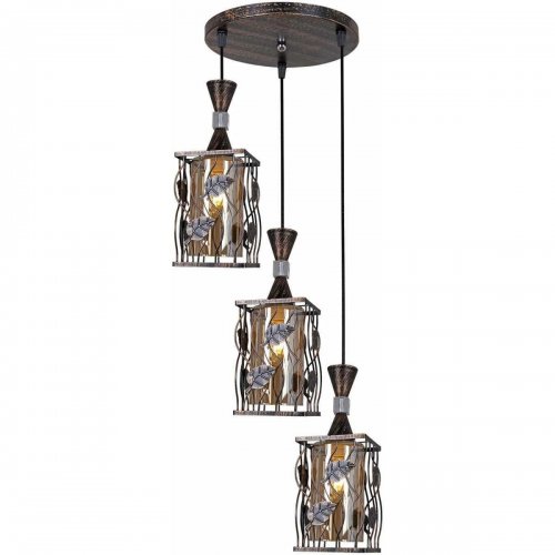 Потолочный светильник Reluce 03653-0.4-03 BK+GD Потолочный светильник Reluce 03653-0.4-03 BK+GD