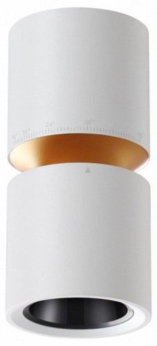 Потолочный светодиодный светильник Novotech Over Aristo 359337