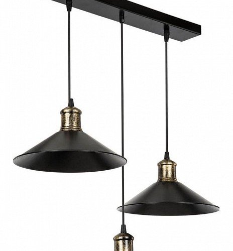 Подвесной светильник Toplight Delilah TL1606H-03BK