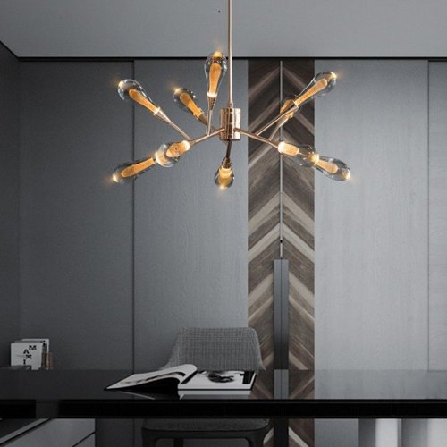 Потолочная люстра ImperiumLoft Fial-Ch01