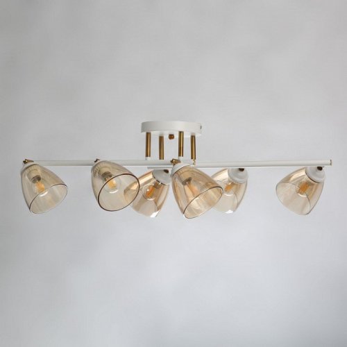 Потолочная люстра DeMarkt Тетро 673017406