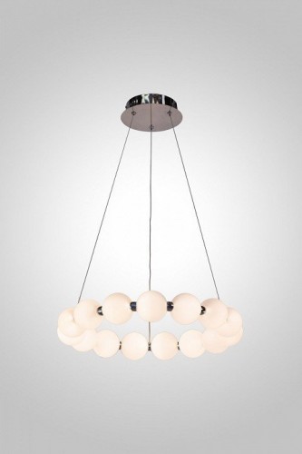 Подвесная люстра AM-Group PEARL PEARL-D500 CH