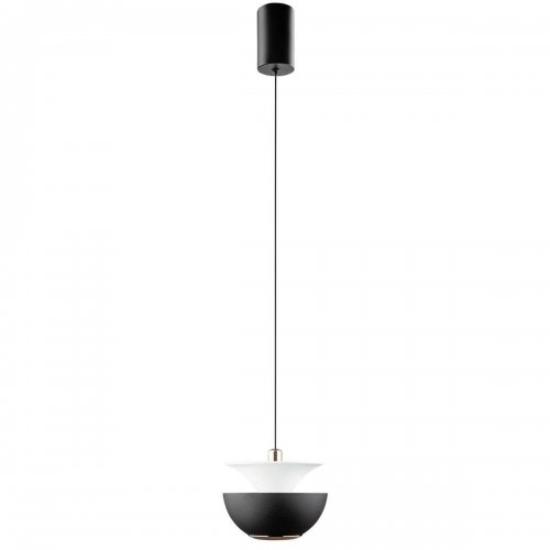 Подвесной светодиодный светильник Crystal Lux Astra SP Led Black