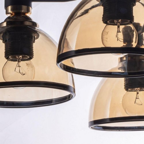 Потолочная люстра De Markt City Дэла 635011005 Потолочная люстра De Markt City Дэла 635011005