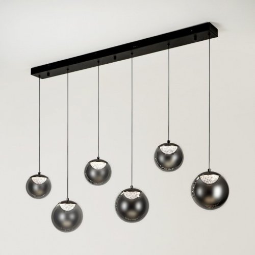 Подвесной светильник  ML.2338.6 BK