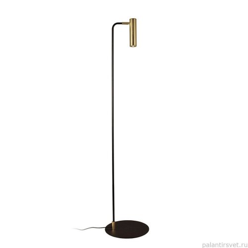 Торшер Maru P1194 Matt black/Matt brass