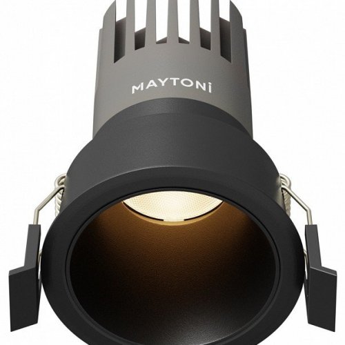 Точечный светильник Maytoni Dip DL116-10W-3K-B
