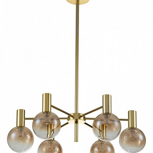 Люстра на штанге Indigo Collana 13015/6R Gold