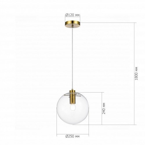 Подвесной светильник ST Luce NOOR SL1056.213.01