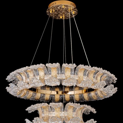 Подвесная люстра Moana LE3050/800-2K GD