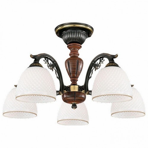 Потолочная люстра Reccagni Angelo PL 8631/5 Потолочная люстра Reccagni Angelo PL 8631/5