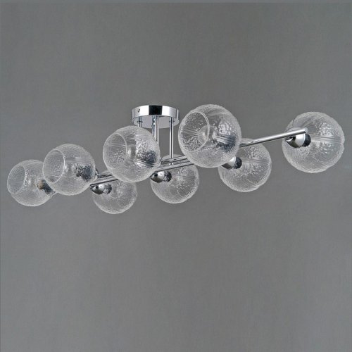 Потолочная люстра Illumico IL0701-8CSQ-24 CR ARIES