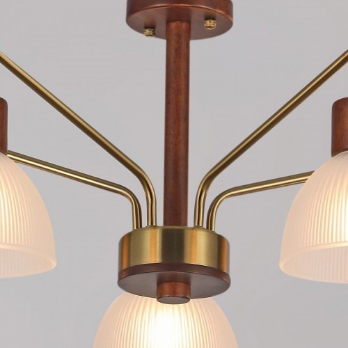 Потолочная люстра Illumico IL0286-5C-79 BR Потолочная люстра Illumico IL0286-5C-79 BR