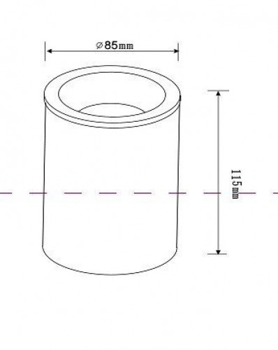 Потолочный светильник Maytoni Antares C029CL-01W
