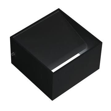 Настенный светодиодный светильник Horoz Truva черный 029-007-0008 (HRZ00002384)