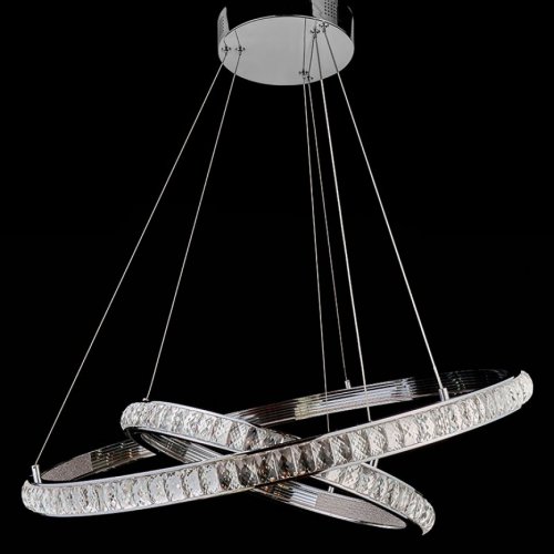 Подвесная люстра Colisee LE7718/800-2K Chrome