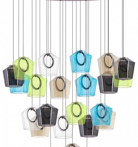 Потолочная люстра Lightstar Caramello 796349 Потолочная люстра Lightstar Caramello 796349