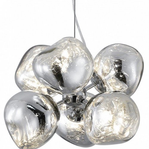 Подвесная люстра Ejection FR5378PL-06SM Подвесная люстра Ejection FR5378PL-06SM