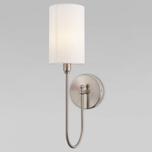 Бра Eurosvet Abbey 60164/1 никель Бра Eurosvet Abbey 60164/1 никель