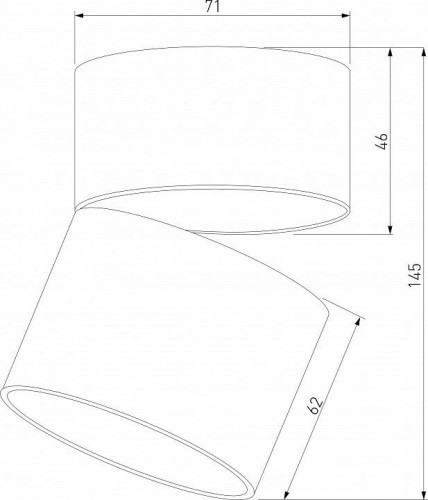 Потолочный светильник Elektrostandard 25112/LED a067489