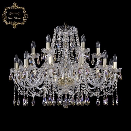 Подвесная люстра ArtClassic 11.12 11.12.12+6.300.Gd.Sp.K801 Подвесная люстра ArtClassic 11.12 11.12.12+6.300.Gd.Sp.K801