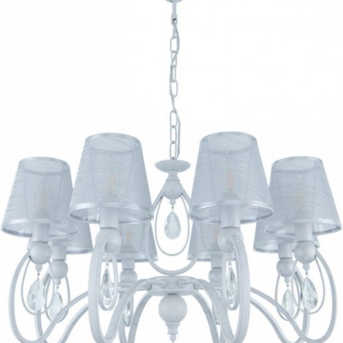 Подвесная люстра Arte Milano AM347203 347203/8 WT+SL