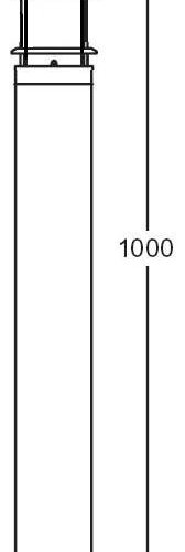Наземный светильник Oasis Light 75898-1000 SS