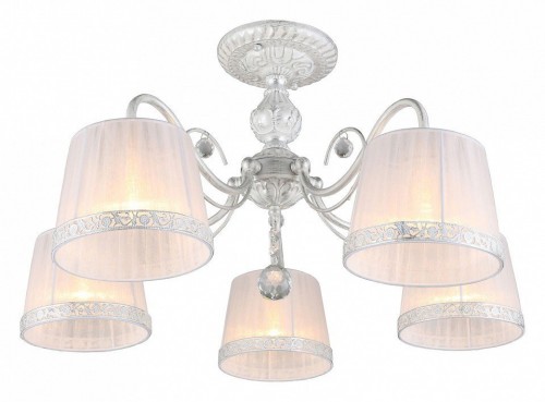 Потолочная люстра Omnilux Campovaglio OML-54117-05 Потолочная люстра Omnilux Campovaglio OML-54117-05