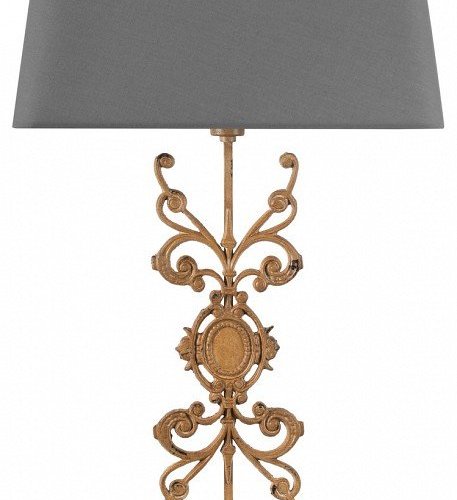 Интерьерная настольная лампа Loft IT Lace 10439T/B