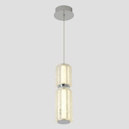 Светильник подвесной Crystal Lux ANTIQUE SP23W LED CHROME