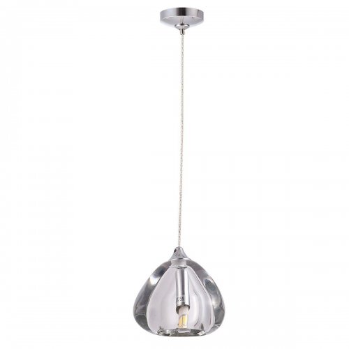 Подвесной светильник Crystal Lux VERANO SP1 TRANSPARENT