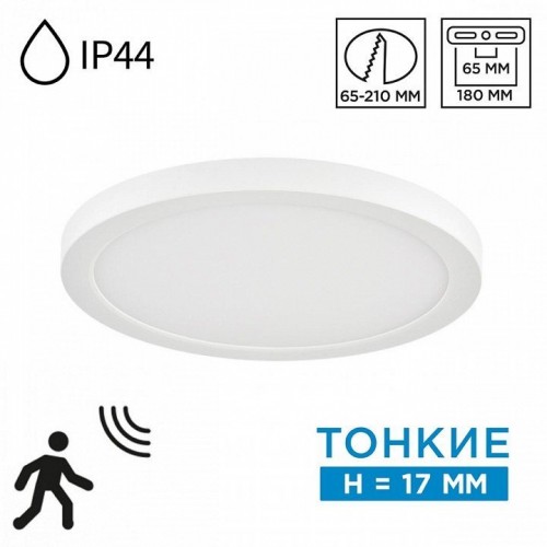 Точечный светильник Sonex Nebula White 7790/18L
